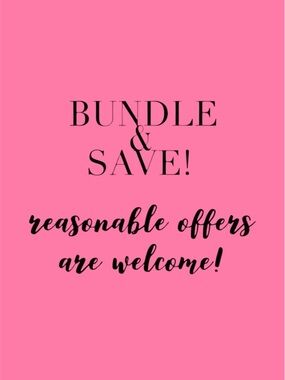 🩷MAKE AN OFFER🩷